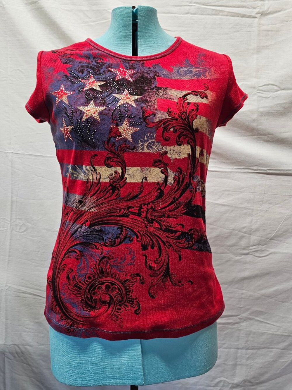 Patriotic Blue Canyon T-shirt